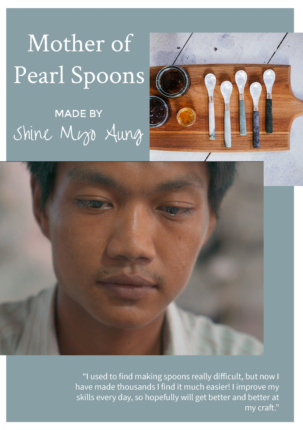 Mother of Pearl Carvers