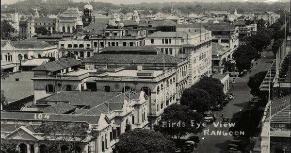 Globetrotting: Relics of Rangoon