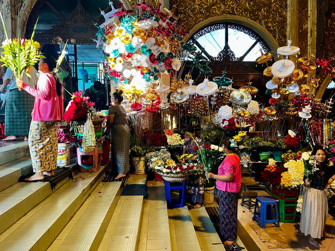 A Postcard from Burma