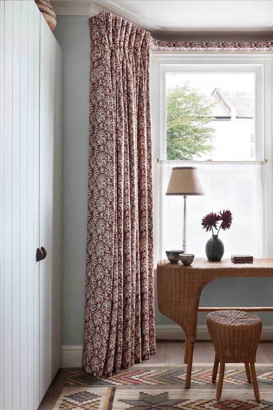 Home Truths: 7 Curtain Tips from Sarah Peake