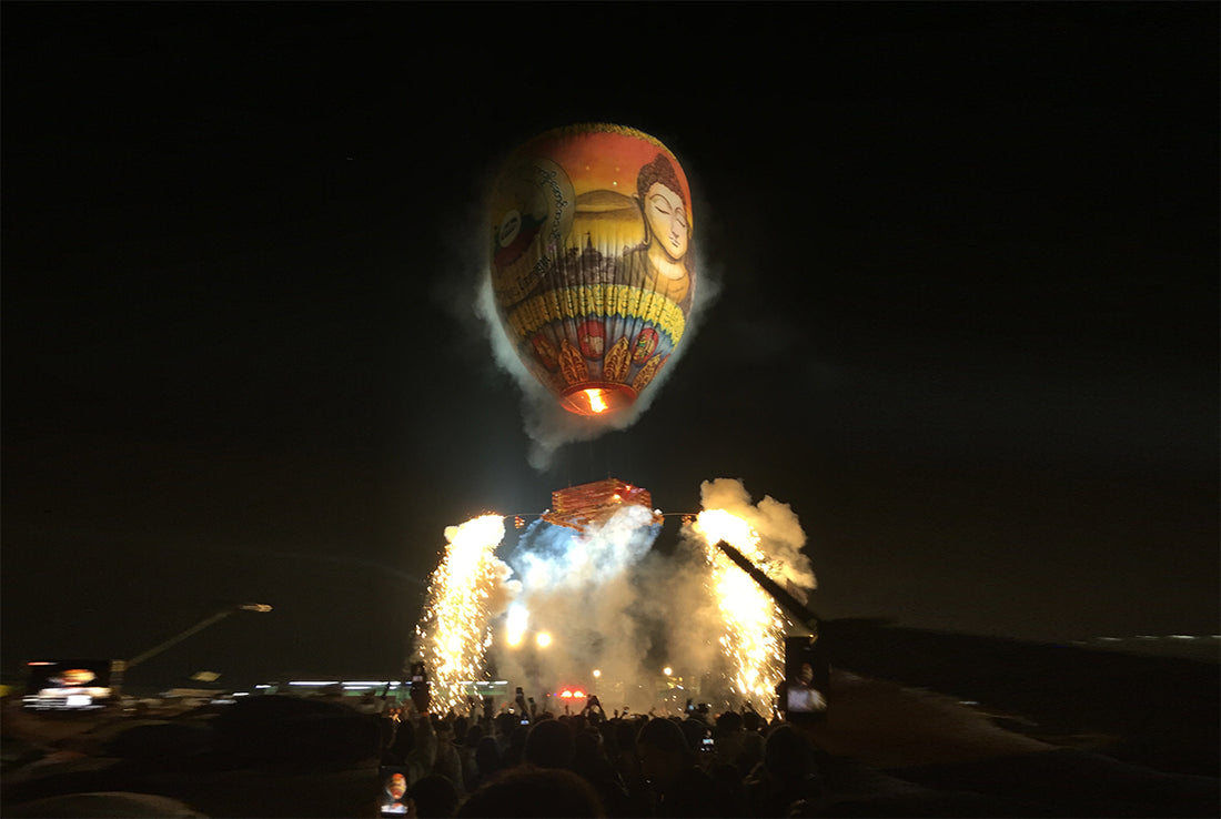 Burma Calling: Taunggyi Balloon Festival