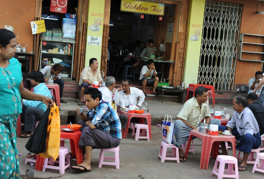 In praise of the Burmese Teashop