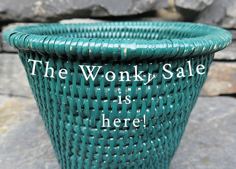 Welcome to the Wonky Sale!