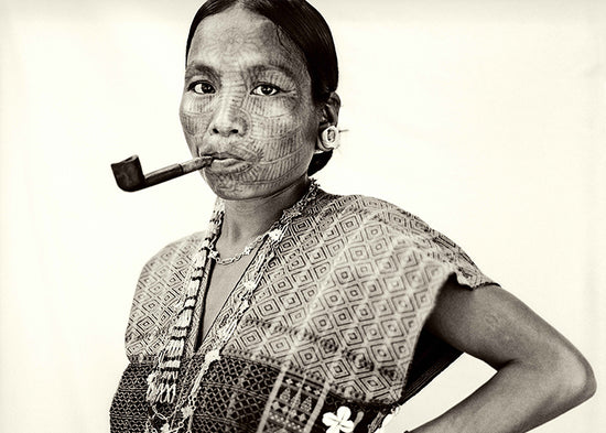 The Tattooed Women of Southern Chin