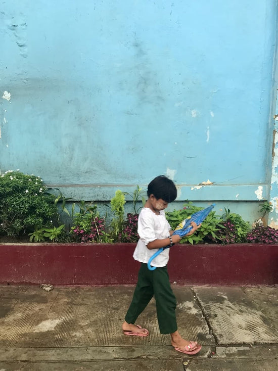 A Postcard from Yangon