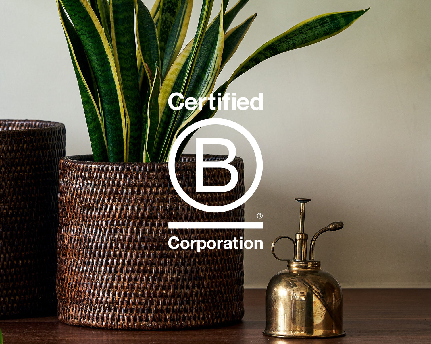 We are B Corp Certified