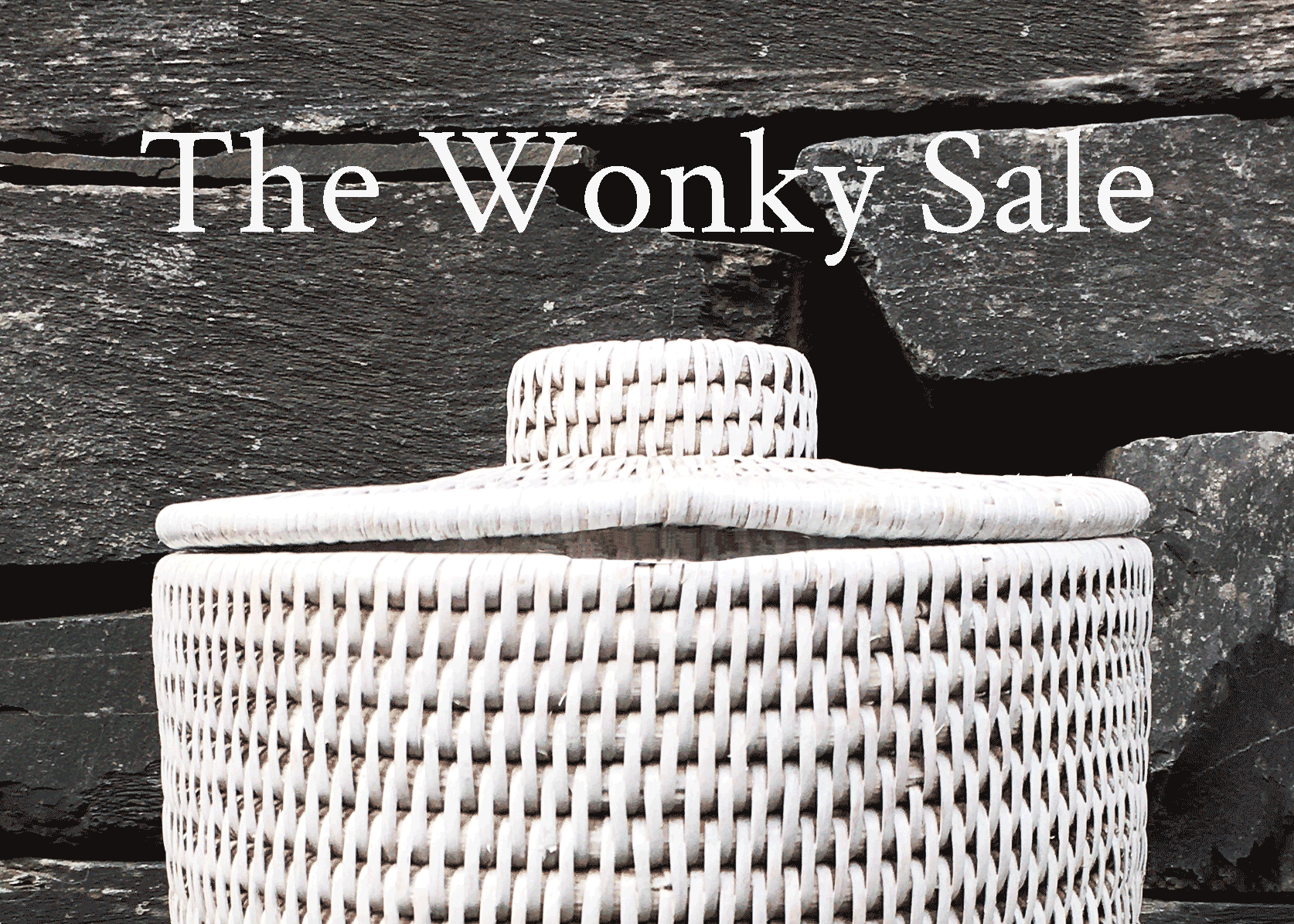The Wonky Sale is Back!