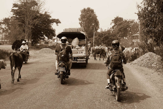 From Sophie: London vs. Yangon