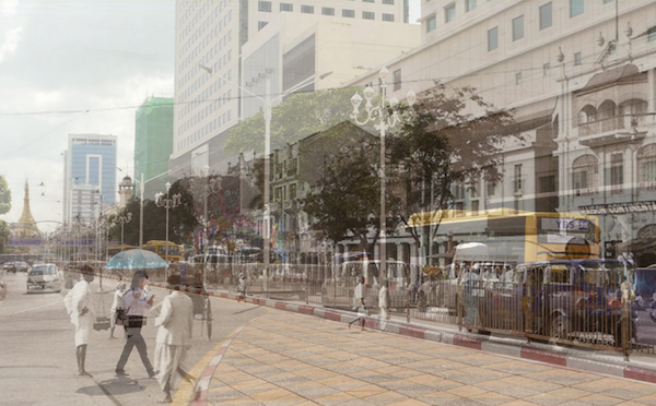 Burma Calling: Yangon Time Machine