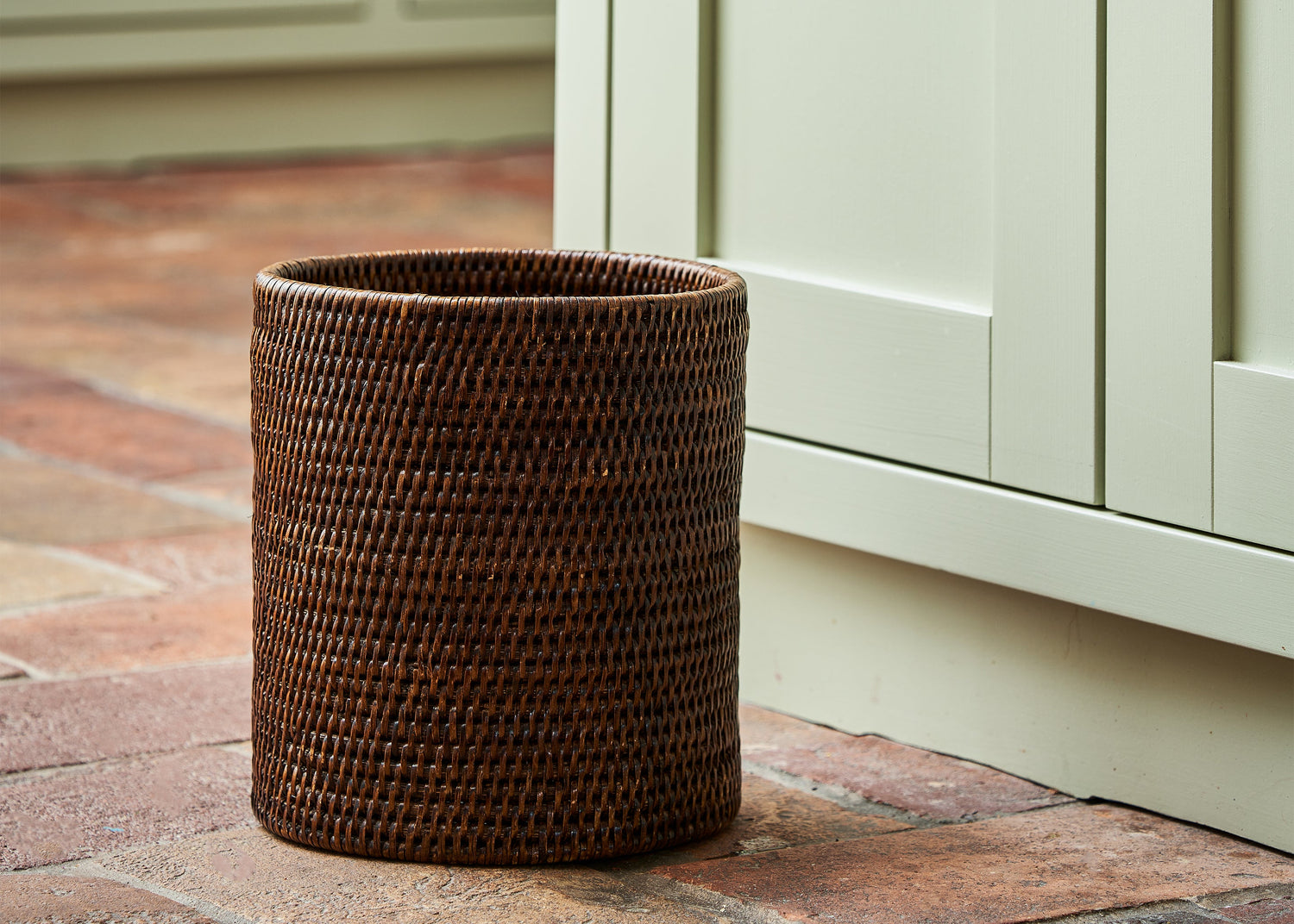 Rattan Bins
