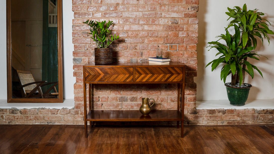 Downtown Teak Furniture Collection
