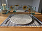 Sample Sale | Kaya Place Mats | Set of 4 |  Pale Blue