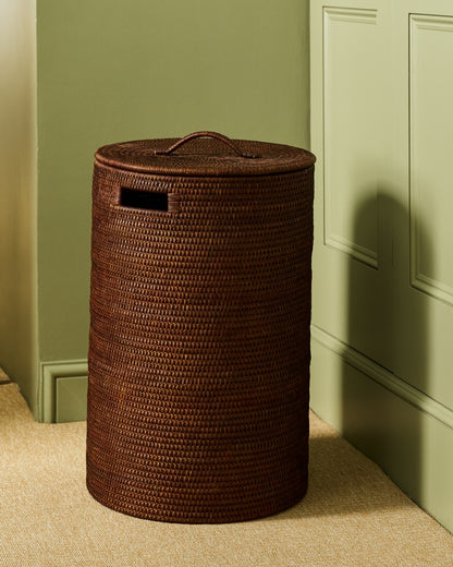 Ama Round Laundry Bin