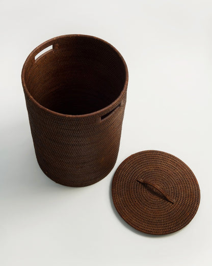 Ama Round Laundry Bin