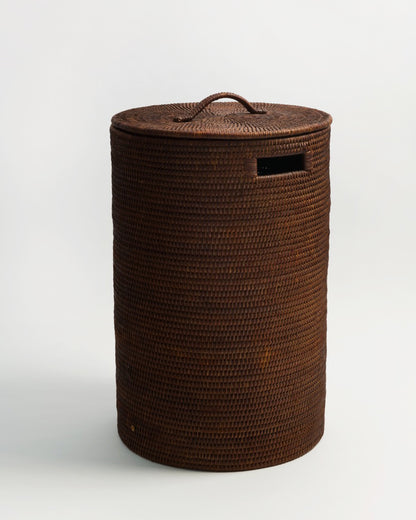 Ama Round Laundry Bin