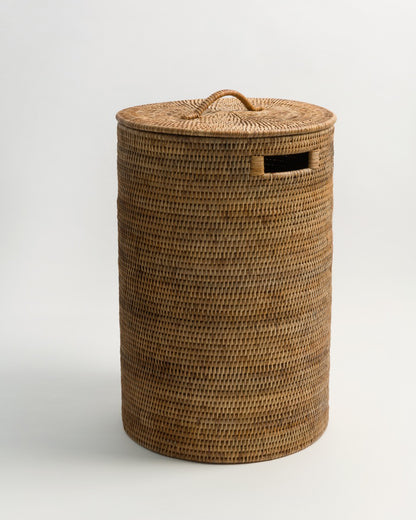 Ama Round Laundry Bin