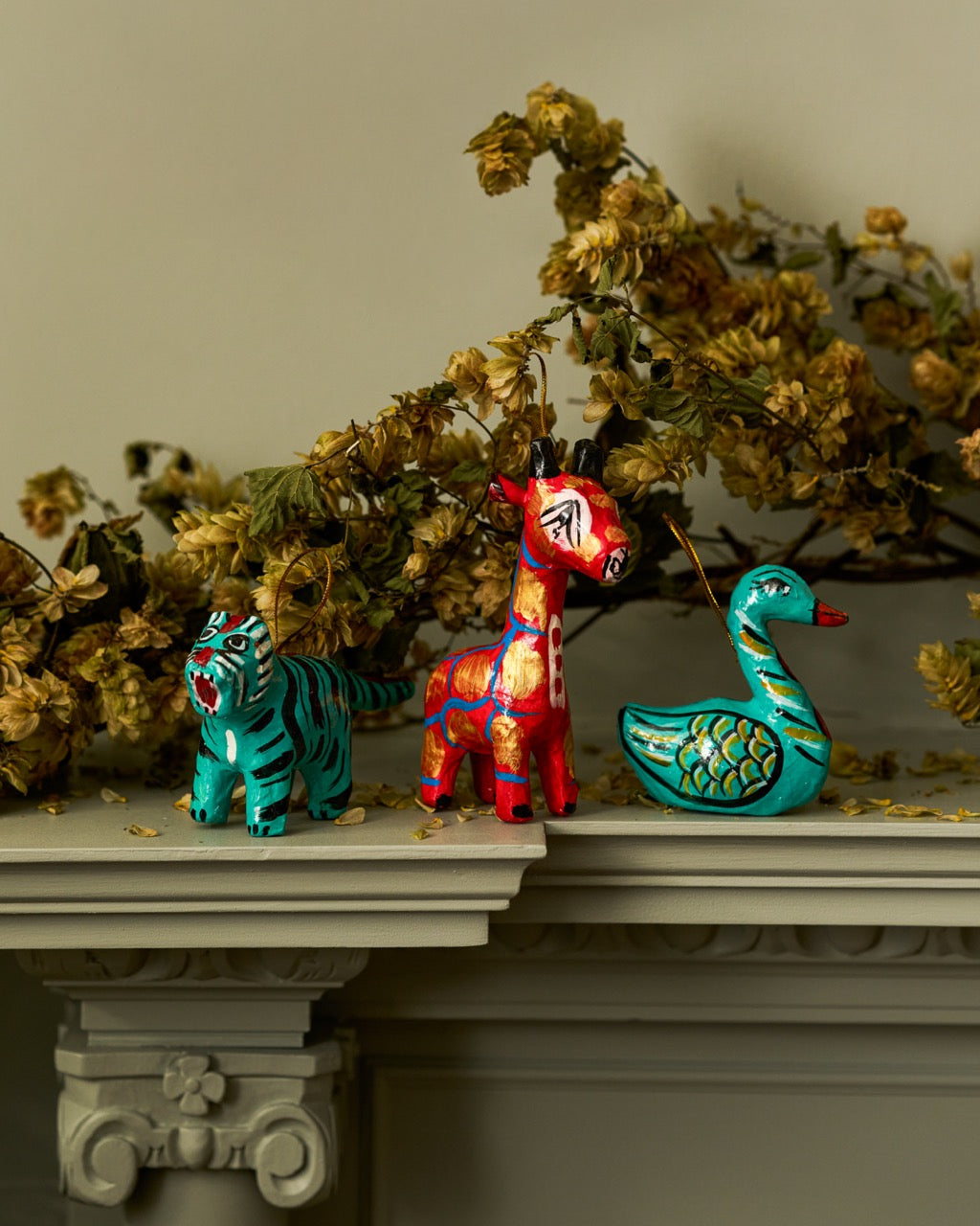 Tiger Decoration