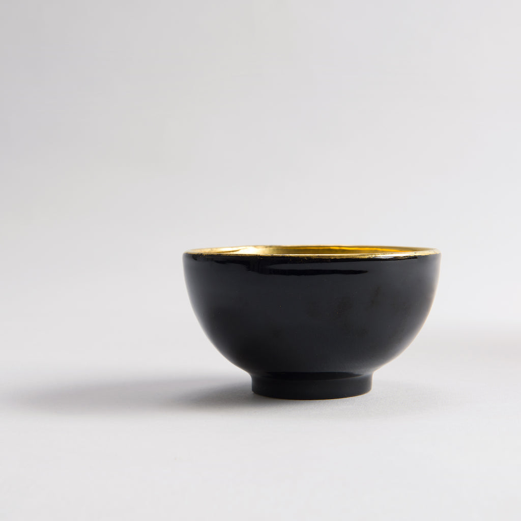 Bagan Gold Leaf Lacquer Bowl