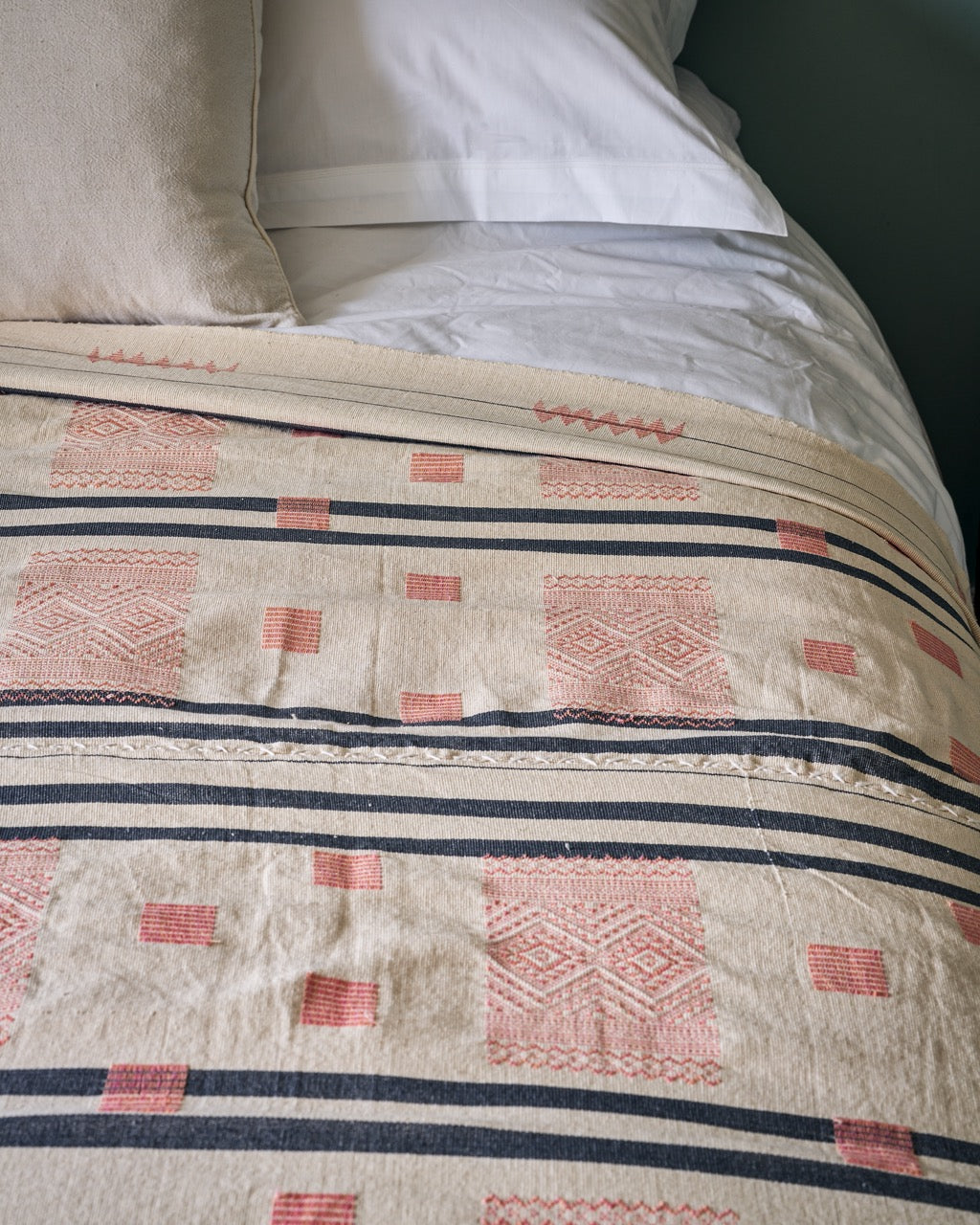 Lotus Bedspread