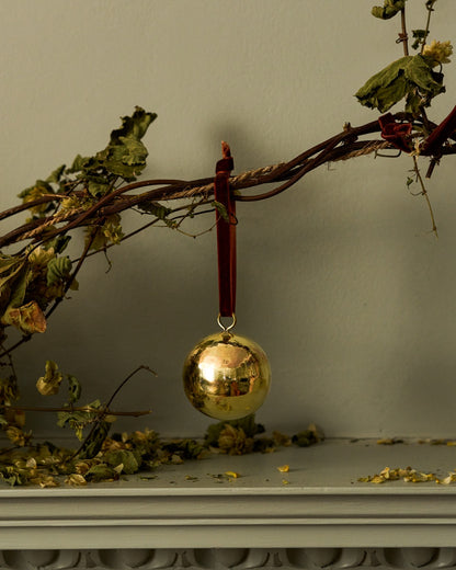 Brass Bauble