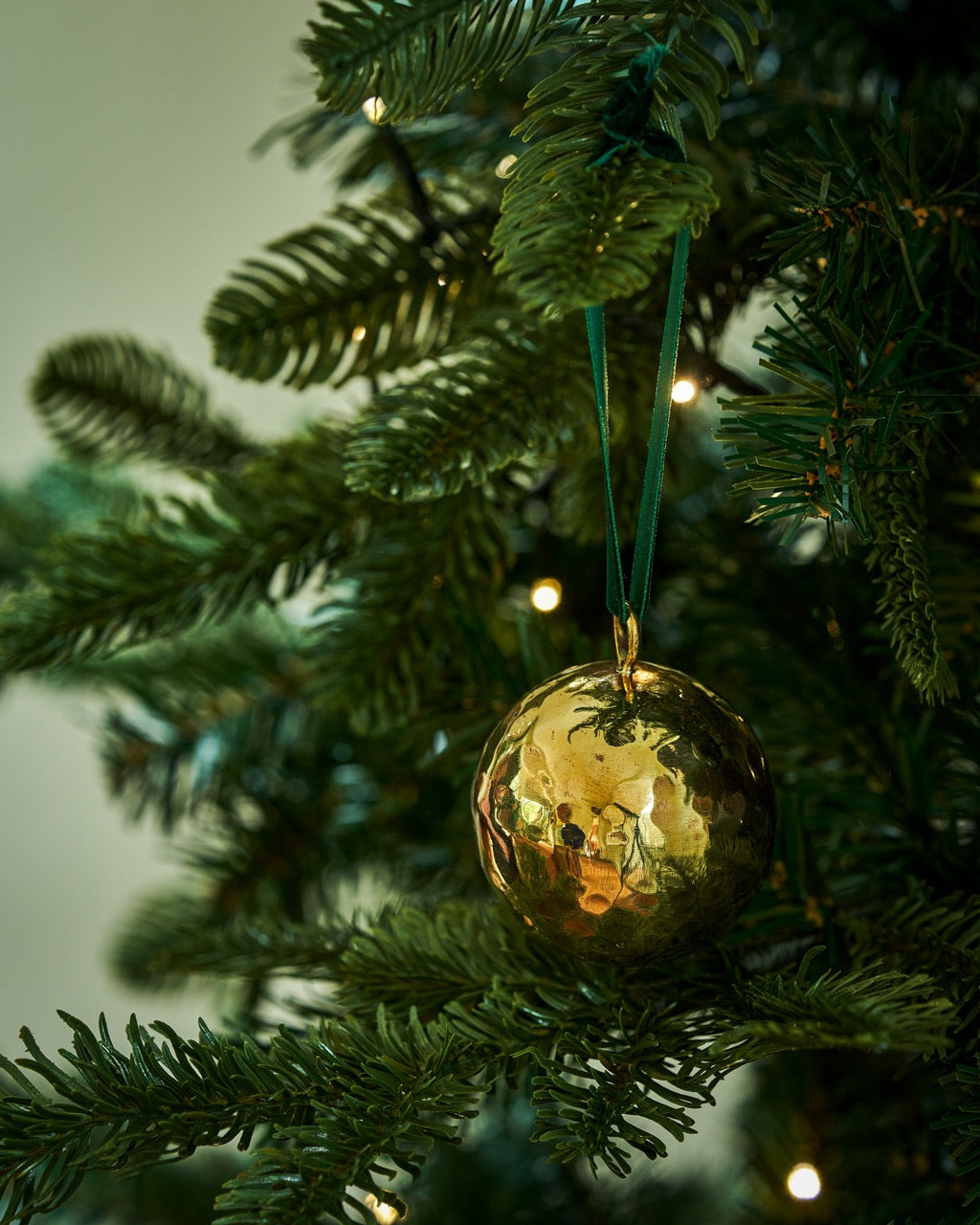 Brass Bauble