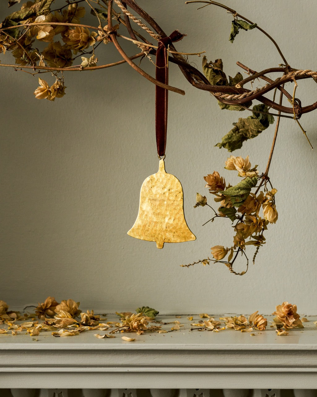 Brass Bell Decoration