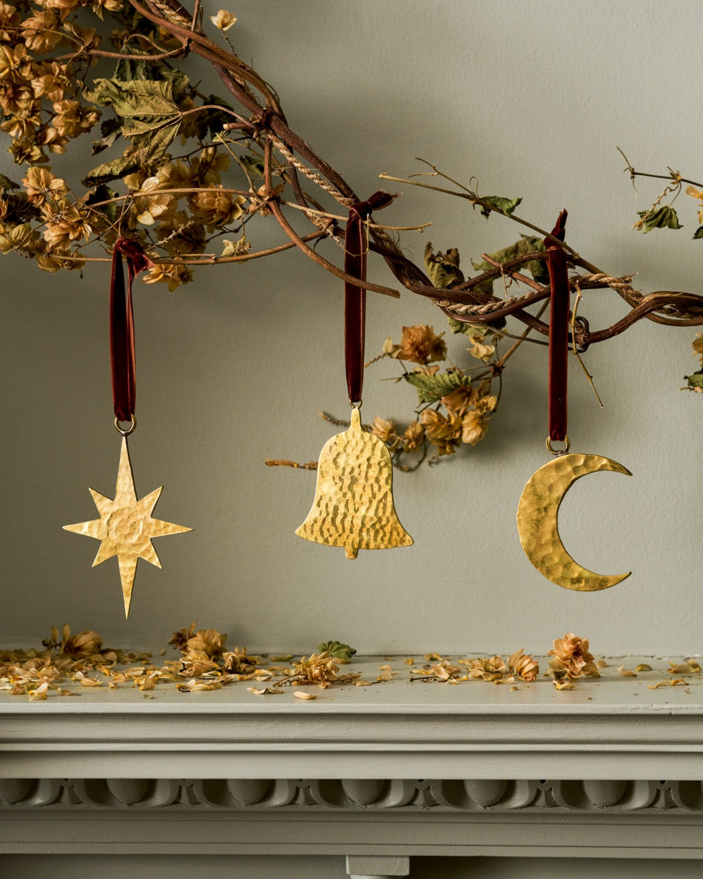 Brass Bell Decoration