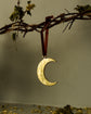Brass Moon Decoration