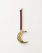 Brass Moon Decoration