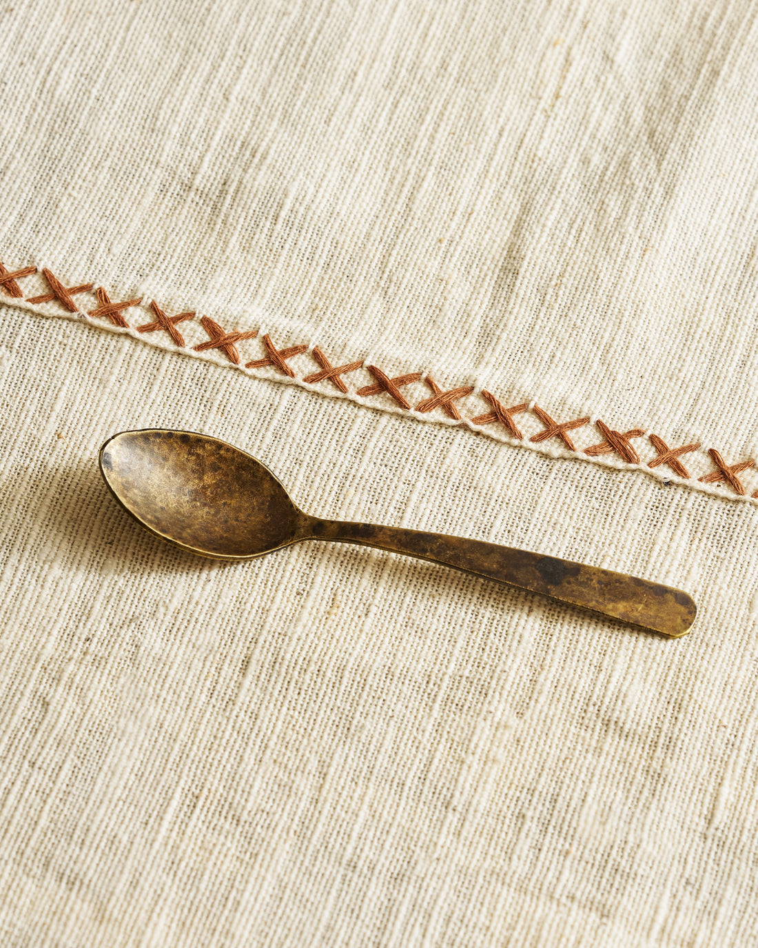 Brass Teaspoon