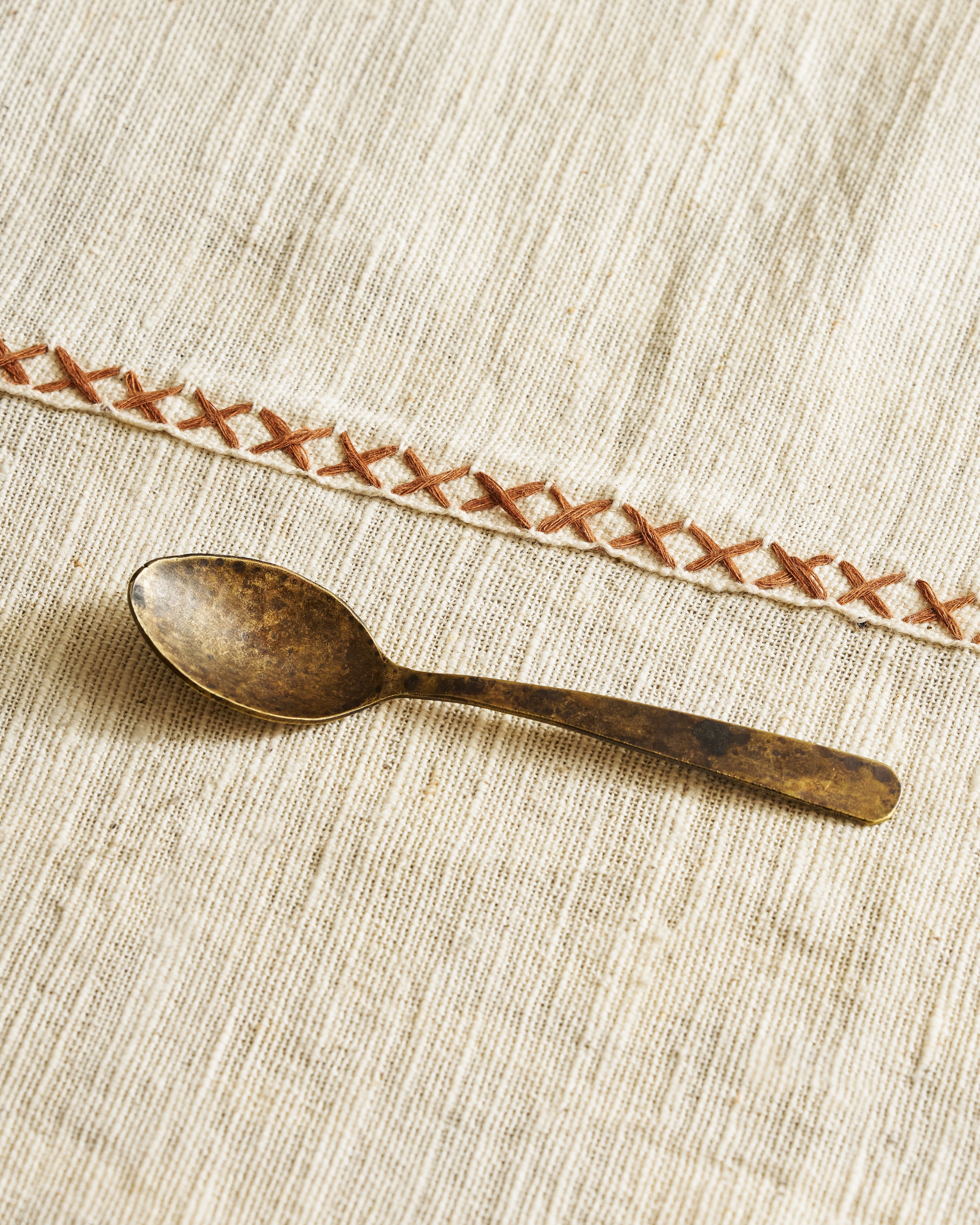 Brass Teaspoon