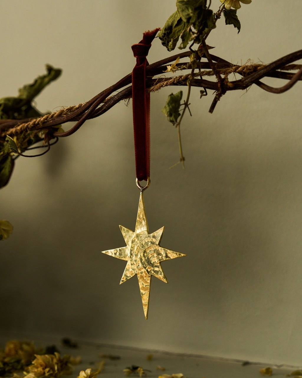 Brass Star Decoration