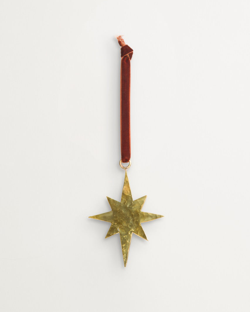 Brass Star Decoration