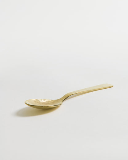 Brass Teaspoon