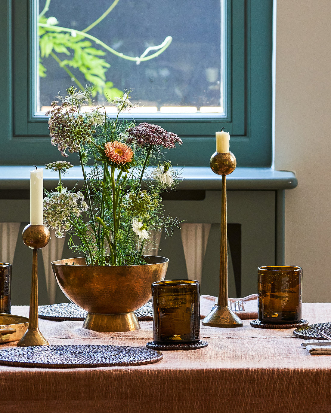 Irrawaddy Brass Bowl | Antiqued