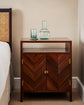 Downtown Teak Side Table