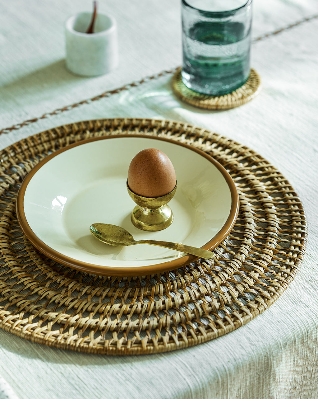 Brass Teaspoon