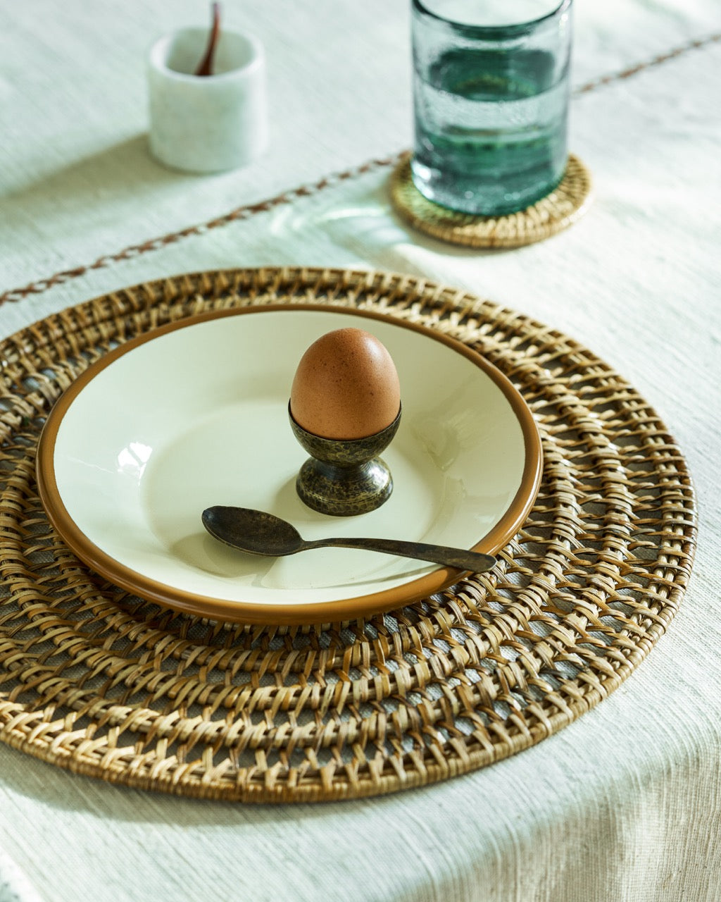 Brass Teaspoon