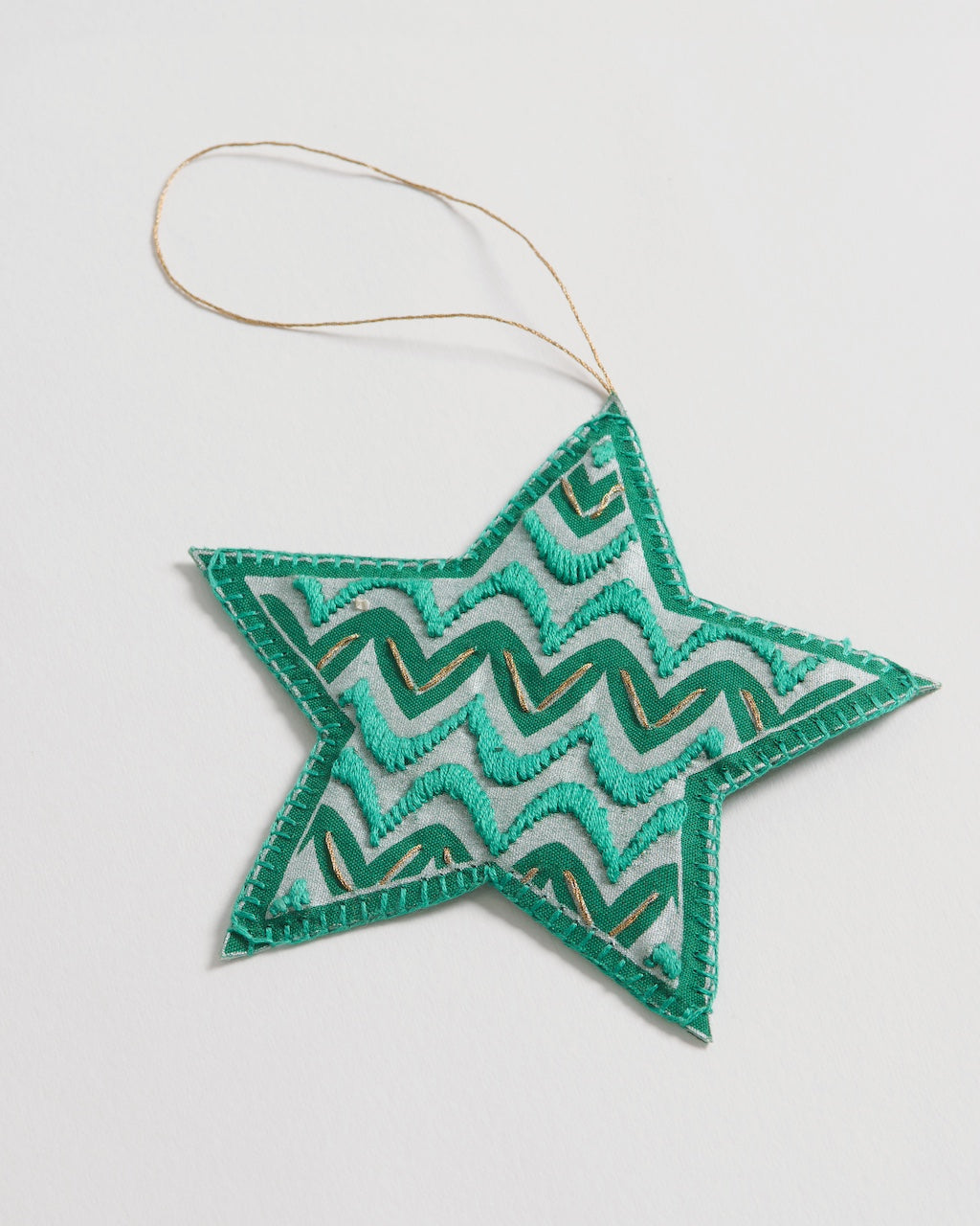 Fabric Star Decoration