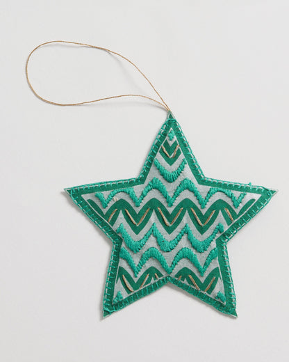 Fabric Star Decoration