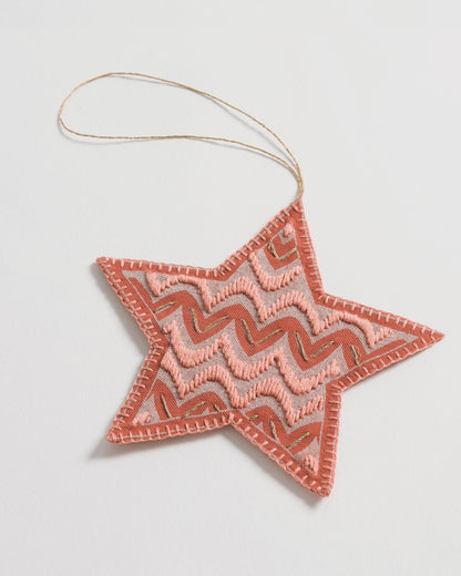 Fabric Star Decoration