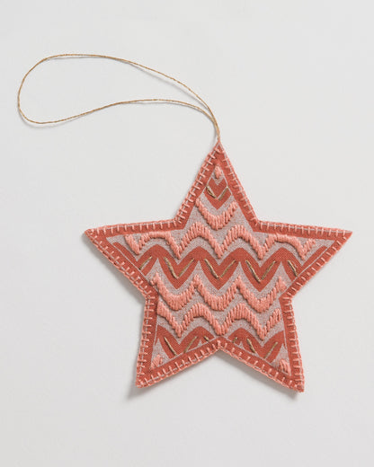 Fabric Star Decoration