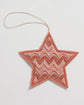 Christmas | Handmade Fabric Star Decoration