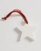 Christmas | Hanging Marble Star Decoration