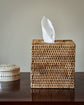 Heho Rattan Tissue Box Cover