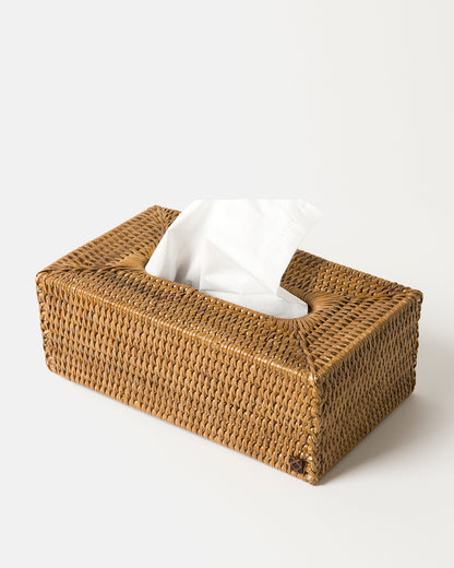 Heho Rattan Tissue Box Cover