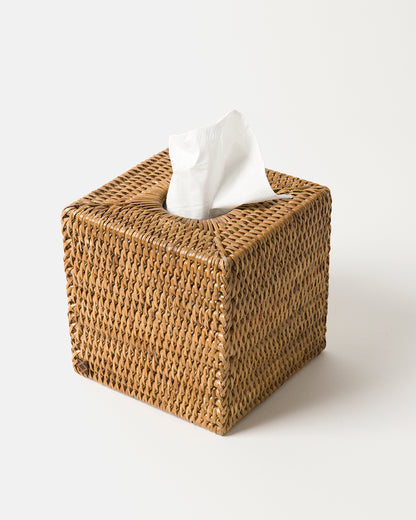 Heho Rattan Tissue Box Cover