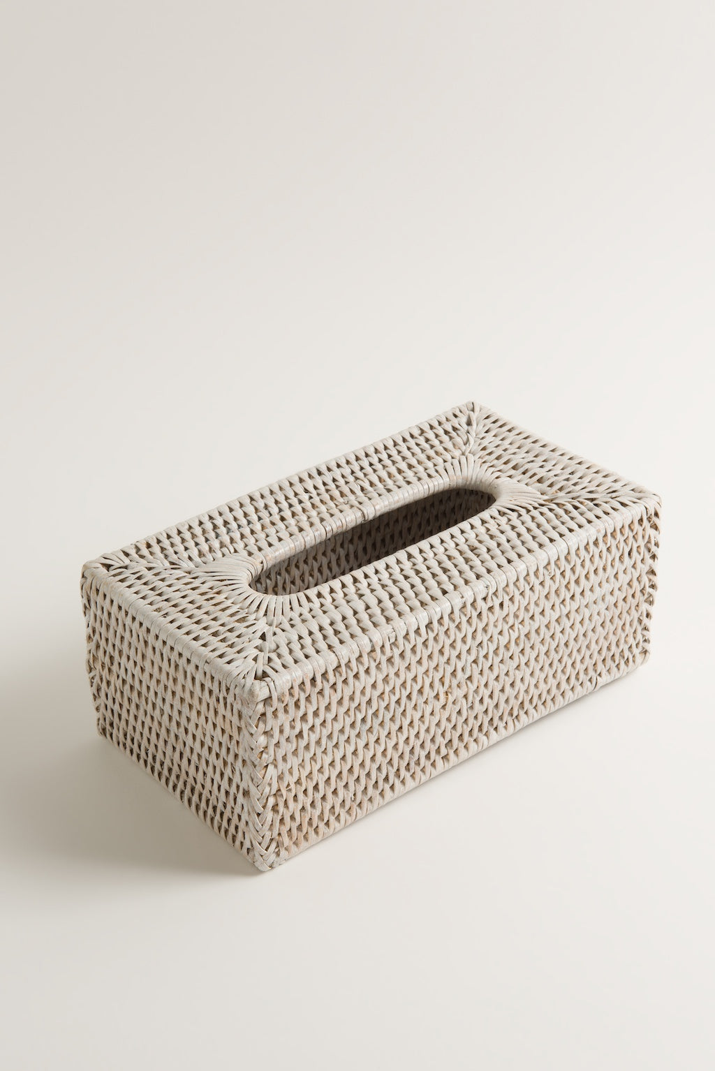 Heho Rattan Tissue Box Cover