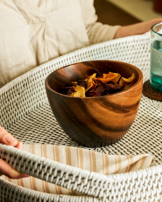 Hincho Wooden Bowl