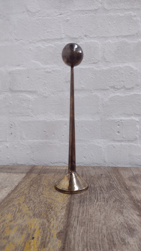 Wonky Candle Stick | Antique | Medium